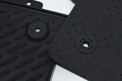 Koberce gumové PERFECT FIT P7 s fixací sada 4ks