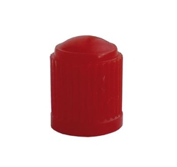 Čepička ventilků plastová, červená