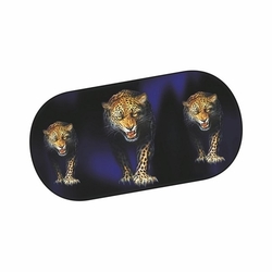 Clona na zadní sklo 50x100cm LEOPARD, 06123