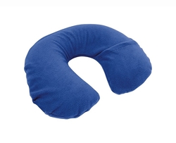 Polštářek cestovní nafukovací  FLEECE