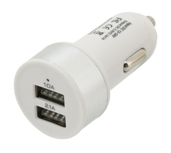 Zástrčka 2xUSB 12-24V 5V/2100mA