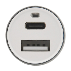 Zástrčka HAMMER 12-24V USB-A / USB-C 3,1A