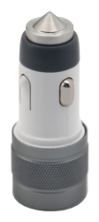 Zástrčka HAMMER 12-24V USB-A / USB-C 3,1A
