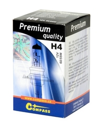 Žárovka 12V  H4  PREMIUM  60/55W P43t