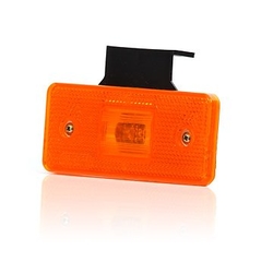 Světlo sdružené poziční boční s držákem bez krytky, 12V-24V, LED, W17D