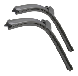 Stěrače FLAT SET (HOOK) 530+450mm