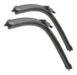 Stěrače FLAT SET (SLOT) 660+610mm