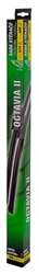 Stěrače FLAT SET 610+480mm GREEN OCT II