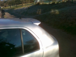 Střešní spoiler (stříška) Škoda Fabia htb 