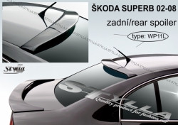 Stříška střešní spoiler Volkswagen VW Passat sedan 3B2  96-00