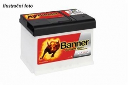 BANNER PROfessional 63Ah | 600A(EN) 241x175x190mm