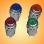 Kontrolka zelená prů.13mm