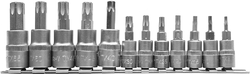 Bity sada 12 ks (CrV 6150), YATO