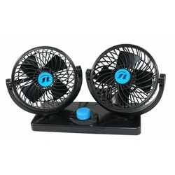 Ventilátor DUO 2x130mm 24V/15W, 10622