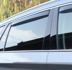 Ofuky oken (deflektory) - zadní, Škoda Enyaq 2021 –›