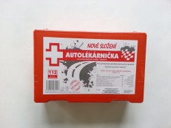 Autolékárnička vel. II  (AUTOBUS)