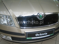 Zimní clona Octavia II 07-13 po faceliftingu CZ 043