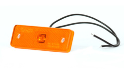 Poziční sdružené boční světlo, 12V-24V, LED, W44