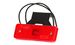 Obrysové sdružené světlo zadní s pantem, 12V-24V, LED, W44