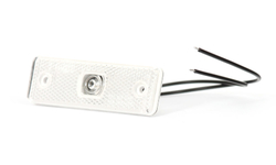 Obrysové přední světlo, 12V-24V, LED, W44