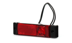 Obrysové sdružené zadní světlo, 12V-24V, LED, W45