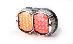 Zadní sdružené poziční světlo, 12V-24V, LED, W41