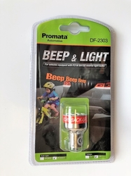 Couvací alarm 12x SMD LED 24V  AL-24