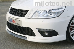 Spoiler pro přední nárazník Škoda Octavia II RS Facelift