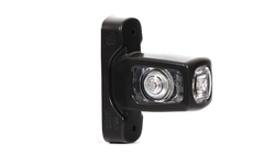 Obrysové sdružené poziční, přední a boční poziční světlo, 12V-24V, LED, W62