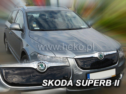 Zimní clona Superb II 4d od 08R CZ 047