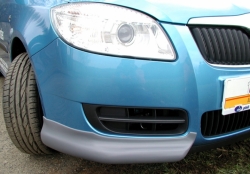 Spoiler předního nárazníku Škoda Fabia II 343200