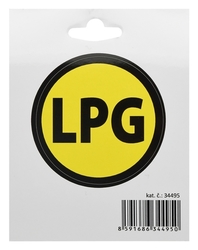 Samolepka LPG (70 mm)