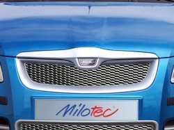 Maska s nerez mřížkou, Škoda Roomster/Fabia II