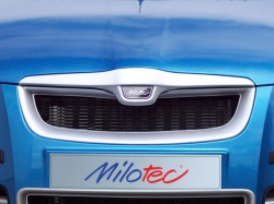 Maska s černou mřížkou, Škoda Roomster, Fabia II