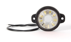 Obrysové  zadní světlo, 12V-24V, LED, W24WW