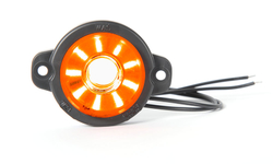 Obrysové  boční světlo, 12V-24V, LED, W24WW