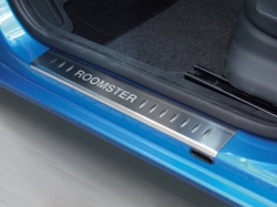 Kryty vnitřních prahů s výstupky nerez Škoda Roomster