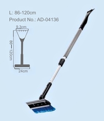 Smetáček se stěrkou a škrabkou teleskopický 86-120cm, 5921