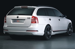 Ilustrační foto Octavia II RS Combi.

