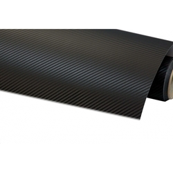 Fólie CARBON 3D š.150cm  1m