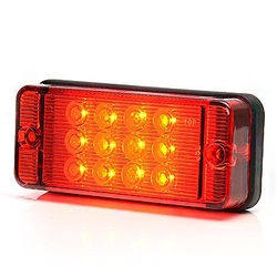 Mlhové světlo, 12V-24V, LED, W83d