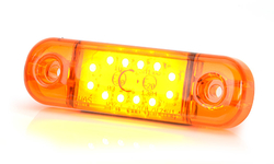 Poziční boční světlo, 12V-24V, LED, W97.3
