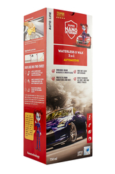 NANO GNP Waterless & Wax 3v1 Automotive sada