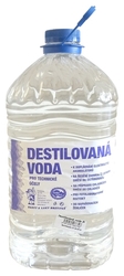 Destilovaná voda 5L