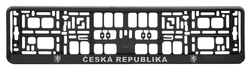 Podložka pod SPZ CHROM ČR 3D