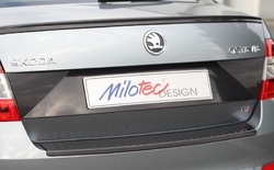 Designový kryt pod SPZ, Škoda Octavia III. Lim./ Facelift / RS,  r.v.2013/2017