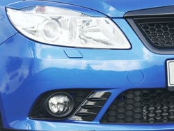 Překryty předního nárazníku, Fabia II. RS Facelift od r.v. 2010