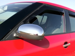 Ofuky oken (deflektory) - přední, Fabia II. Limousine/Combi/Scout 2007-2014