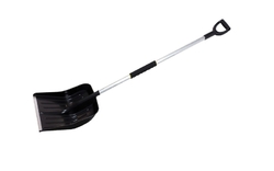Hrablo na sníh CORTINA black 390 mm, ALU násada