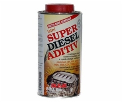 Diesel ADITIV VIF 1:1000 letní, 500 ml